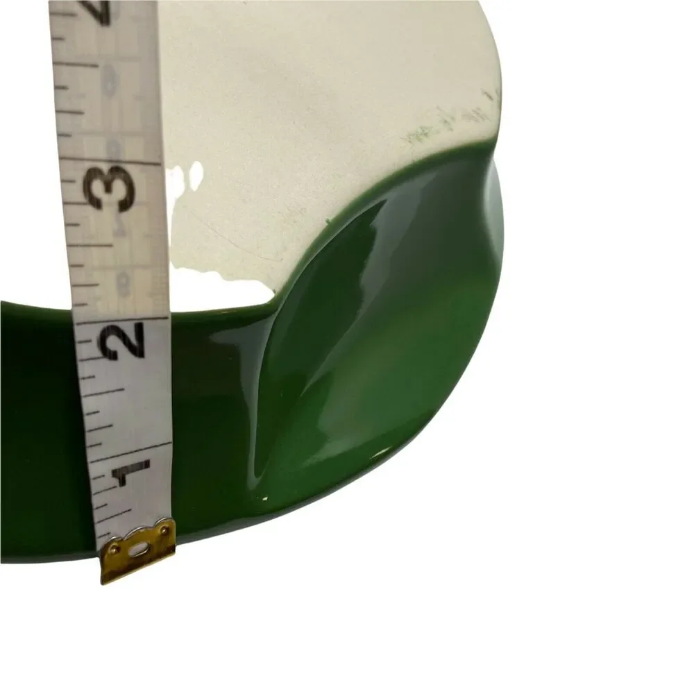 Sur La Table Green Three Section Dishwasher Safe Baking Dish Platter Snack Tray